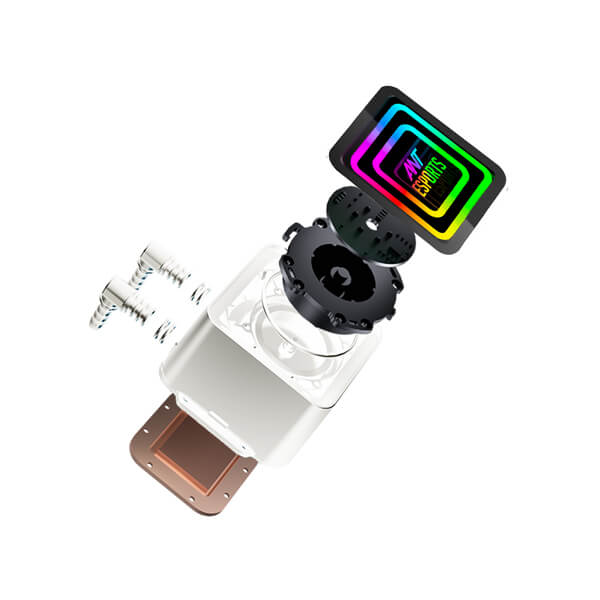 Ant Esports ICE-Infinite ARGB White 240mm CPU Liquid Cooler